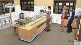 The Sims 4: Stepfather Caught Cheating with Stepdaughter