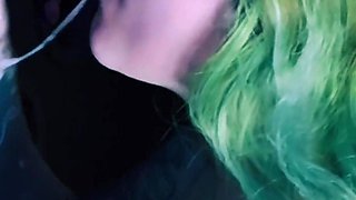 Elizabethhunny's First Gloryhole Experience