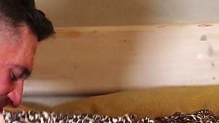 Hot Stepmom Riding a Cock in Hight Heels
