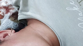Beautiful professional girl deep throat