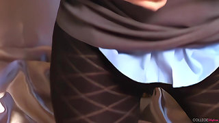 More Schoolgirl Bts Featuring Lily S