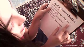 Ivy documents her sexual addiction in hirsute porn - WeAreHairy