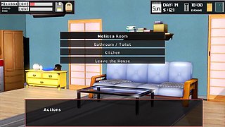 Unlimited Pleasure [v0.2.8] Part 8 Sexy Wet Workout by Loveskysan69
