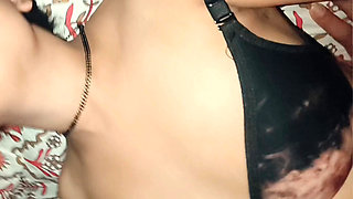 Stepbrother Made His Stepsister Lie Down Under Him and Gave Her Full