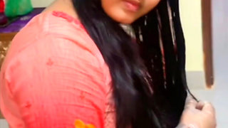 Romantic Talk and Sweet Moments with a Young Beauty