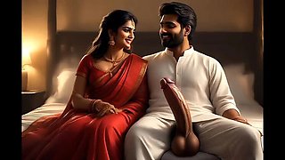 Teacher's Extra Home Class - Desi Housewife Anal and Big Cock Fucking in Hindi