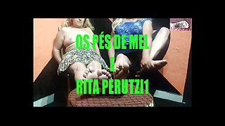The Feet of Mel and Rita Perutzi 1