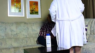 Fat German milf with monster tits fucked