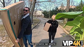 Vip4k. innocent and curvy beauty amalia davis gone wild with her neighbour