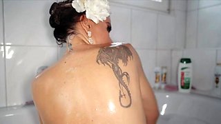Beautiful brunette in sexy solo fingering masturbation 4 wmv