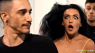 Sneaky Anal Cafe With Tommy Cabrio, Zuzu Sweet - Brazzers