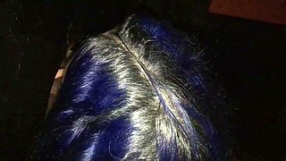 Brunette Slut Gives Blowjob To Big Cock Outdoors