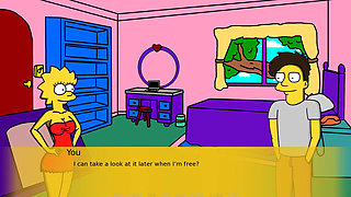 The Simpson Simpvill Part 2 Naked Lisa by Loveskysanx