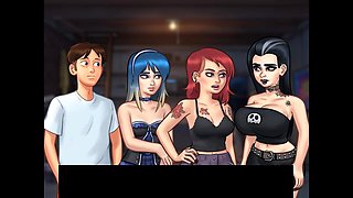 Summertime Saga Cap 55 - Party at My Friend's House