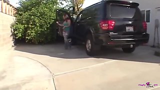 Another Day In The Ghetto And Another Balck Guy Pounding Big Booty Bitch Pretty Hard