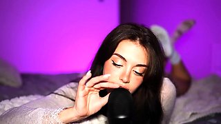 Emily Black ASMR - Girlfriend Comforts You To Sleep