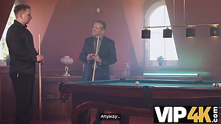 Salty testicles are females' best friend