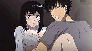 While my Girlfriend was Away, her Stepsister asked Me to Wash her Back - Exclusive Hentai, Eng Sub