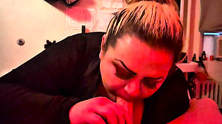 The sister of my wife's mouth is amazing