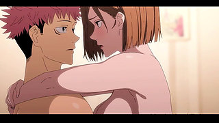 Jujutsu Kaisen Yuji & Nobara Part 2