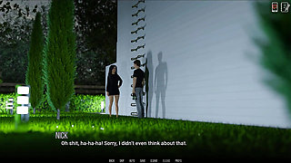 University Of Problems 116 - Beer Under Starry Sky by MissKitty2K