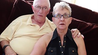 Granny Is Dirty Cuckold - #04