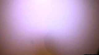 Mexicana blowjob with her big boobs