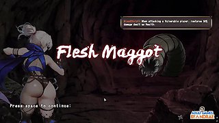 Ep18: Threesome Sex with Manari and Yutaka - Half-demon Shinobi