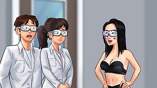 Summertime Saga Reworked - 13 Underneath the Lab Coat by Misskitty2k
