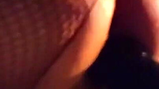 Fucked From Behind with the Pump Dildo