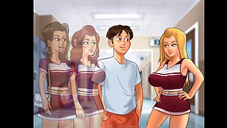 Big boobs, hentai sex games, caught cheating