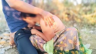 Indian Village Stepsister Sex in Jungle, Stepsister Fucked by Stepbrother, She Wants to Get Pregnant, Hindi Sexx Video