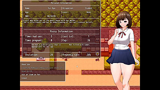 Impregnation Island Taboo Hentai Game Ep.8 Getting the Mommy Pregnant and Fucking Her Step Daughter in the Spa!