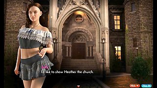 Anime adventure with treasure of Nadia and a mix of other naughty games