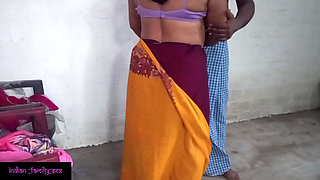 Telugu audio fucking my maid when my wife not at home