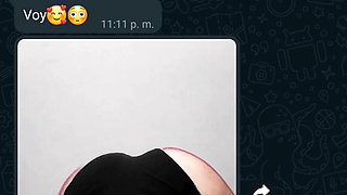 Hot Chat with My Girlfriend's Friend