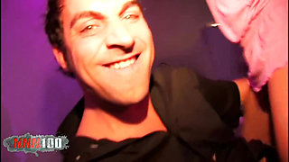 Hard Nightclub Action with Naty Pink and Alicia Dark