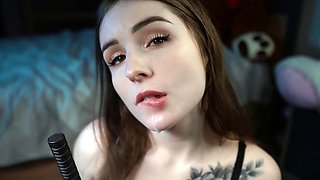 Webcam big booty brunette fucking machine toy hard