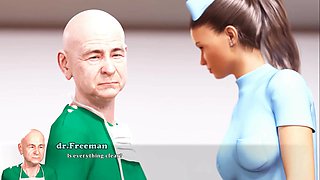 Amnesia Patient And A Nurse With A Dick In Her Hand Ep19