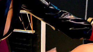 Miss Alessa Milano Tease & Denial Harsh Femdom Handjob