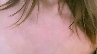 Amateur striptease and Solo masturbation