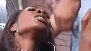 Beauty Dior Thick Black Ass 23: Big Ass, Blowjob  Anal Porn