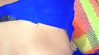 Stepsister Fucking with Her Stepbrother in Doggy Style Sex