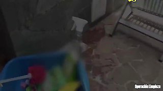 Latina Maid Fucks With Seductive Boss With Rosa Galindo