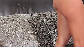 Fit Sofie Strips & Masturbates in Different Positions