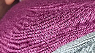 Rubbing my wet pussy