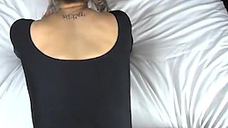 POV Mari Galore Workout Nylon Pantyhose Sex