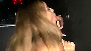 Glory Hole Blowjobs and Brunettes