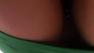 Amateur blonde babe masturbates on cam