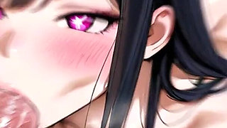 Busty MILF's Hentai Gangbang Frenzy - Filled and Fucked Hard Real Eng Audio
